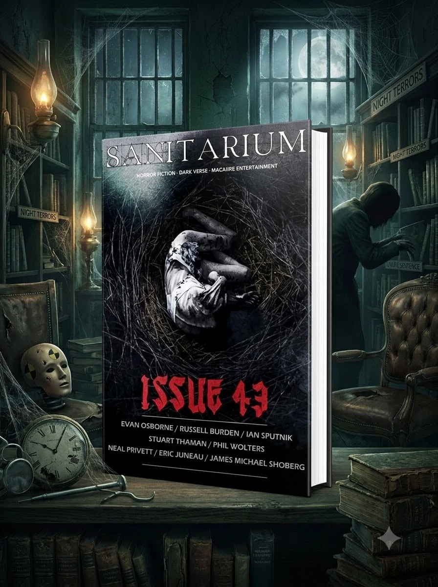 Sanitarium Issue #43: Sanitarium Magazine #43 (2016)