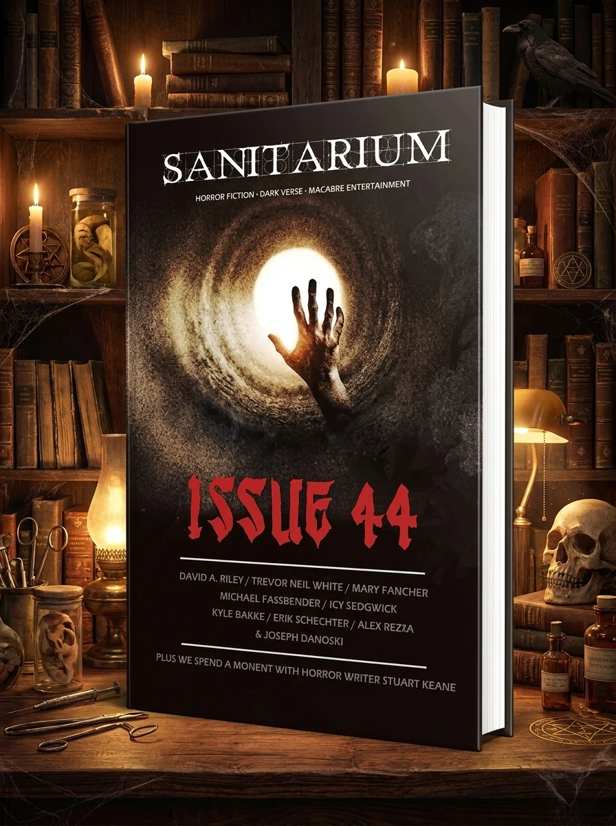 Sanitarium Issue #44: Sanitarium Magazine #44 (2016)