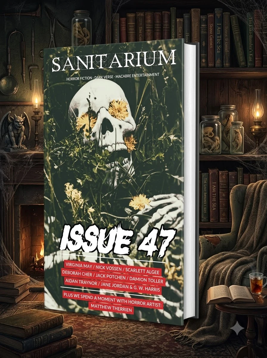 Sanitarium Issue #47: Sanitarium Magazine #47 (2016)