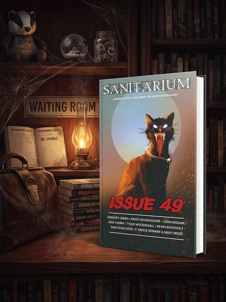 Sanitarium Issue #49: Sanitarium Magazine #49 (2016)