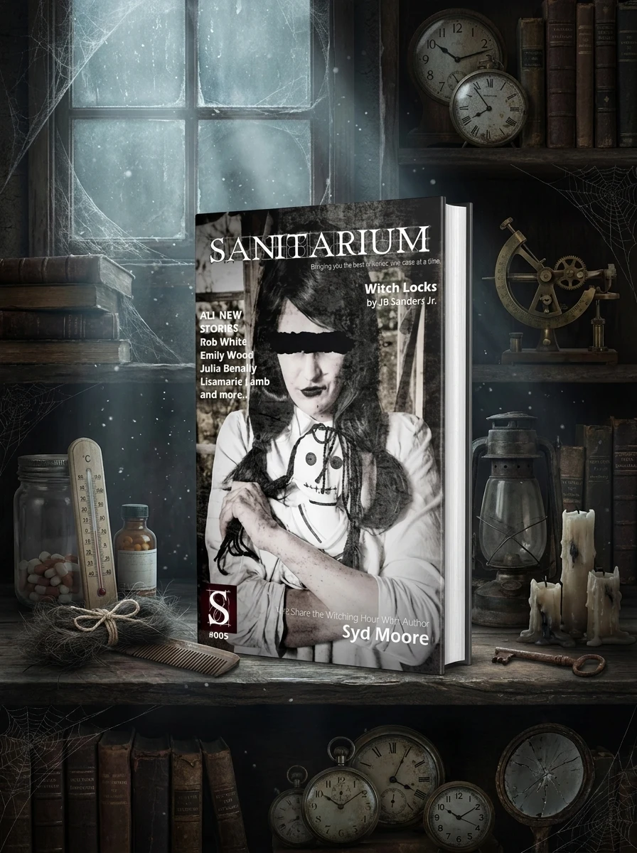Sanitarium Issue #5: Sanitarium Magazine #5 (2013)