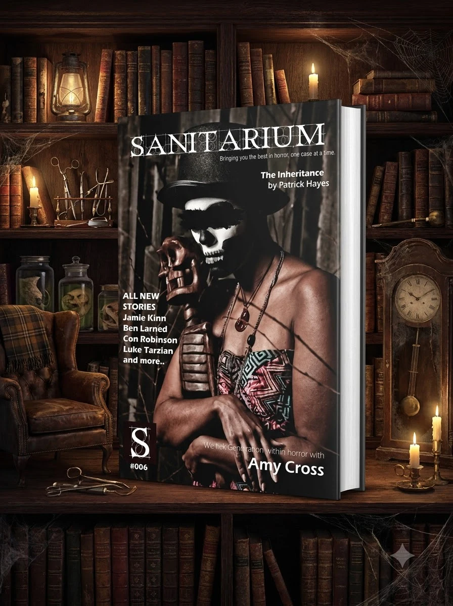 Sanitarium Issue #6: Sanitarium Magazine #6 (2013)