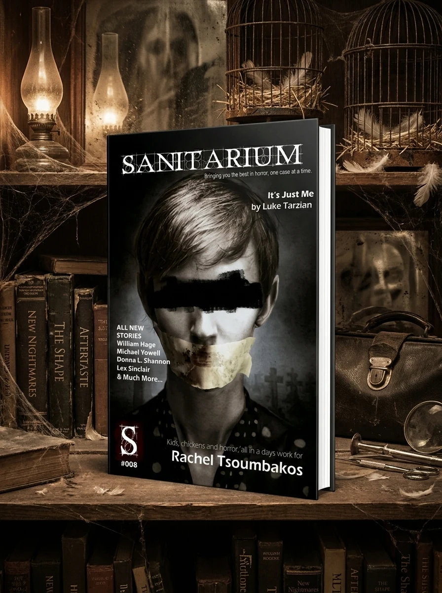 Sanitarium Issue #8: Sanitarium Magazine #8 (2013)