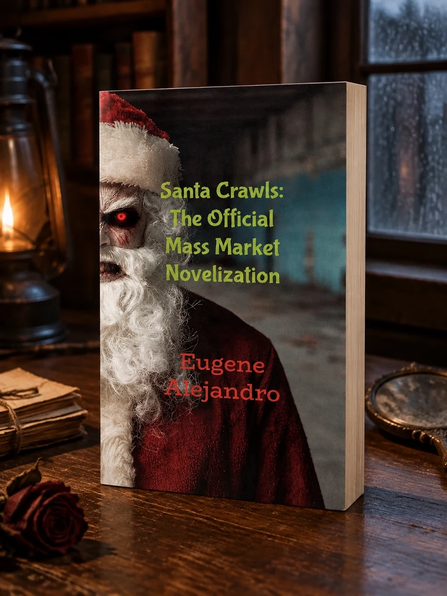 Santa Crawls: The Official Mass Market Novelization (Lulu Globally Distributed Release): Lulu Global Distribution Version