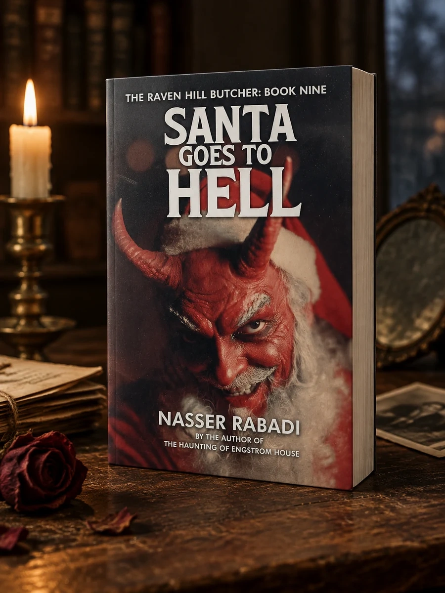 Santa Goes to Hell: A Slasher Horror Novel