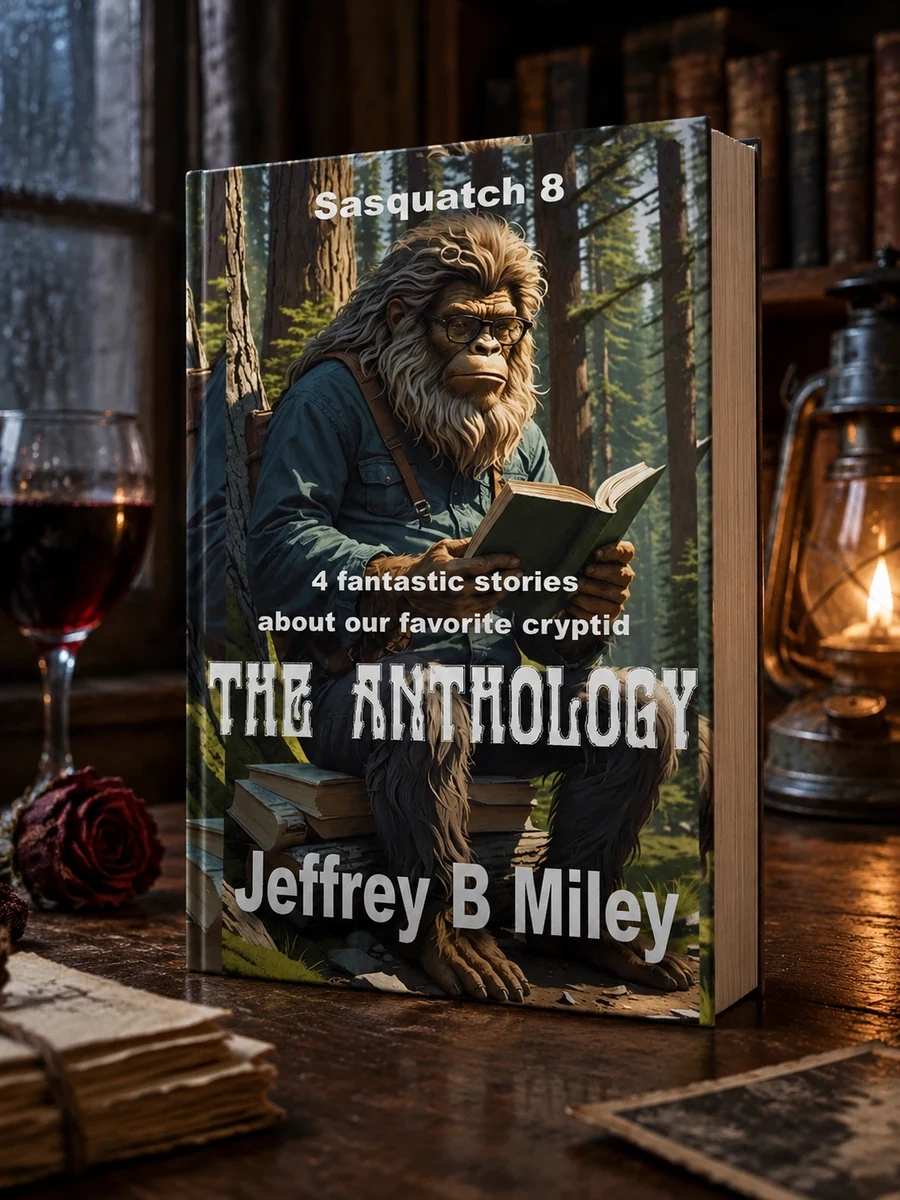 Sasquatch 8: The Anthology
