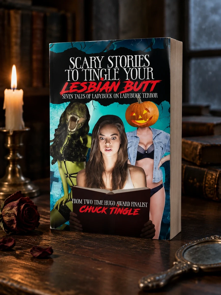 Scary Stories To Tingle Your Lesbian Butt: Seven Tales Of Ladybuck On Ladybuck Terror