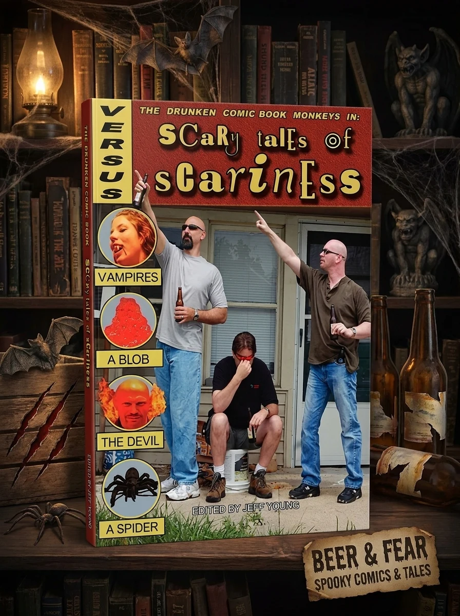Scary Tales of Scariness