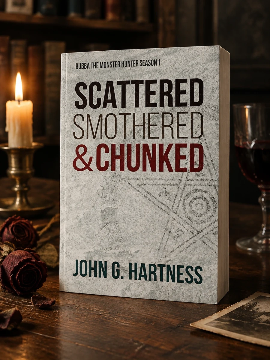 Scattered, Smothered, & Chunked: Bubba the Monster Hunter Season 1