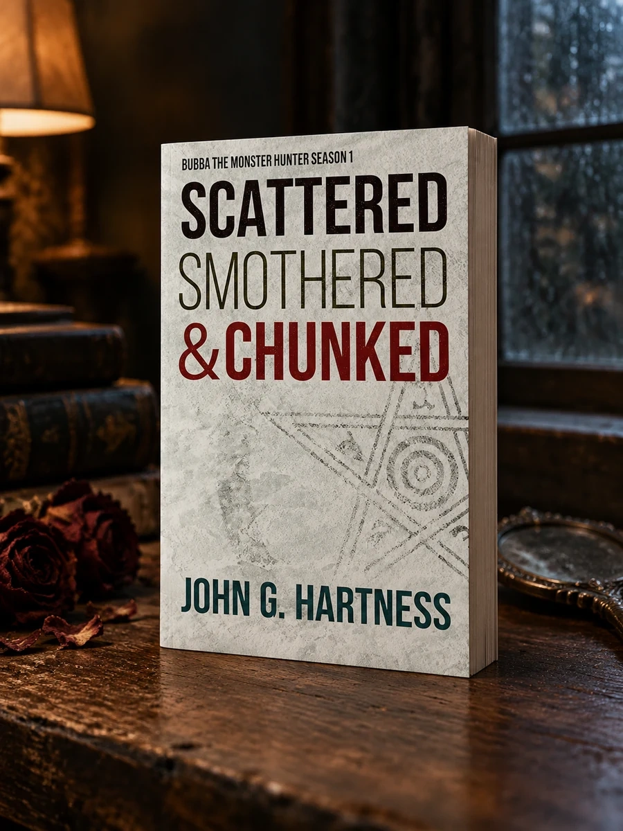 Scattered, Smothered, & Chunked: Bubba the Monster Hunter Season 1