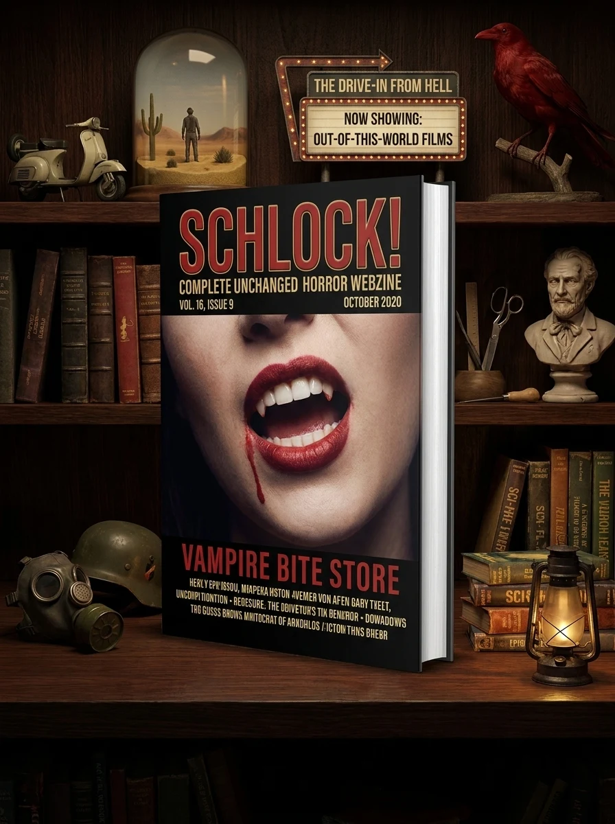 Schlock!: Vol 16 Issue 09