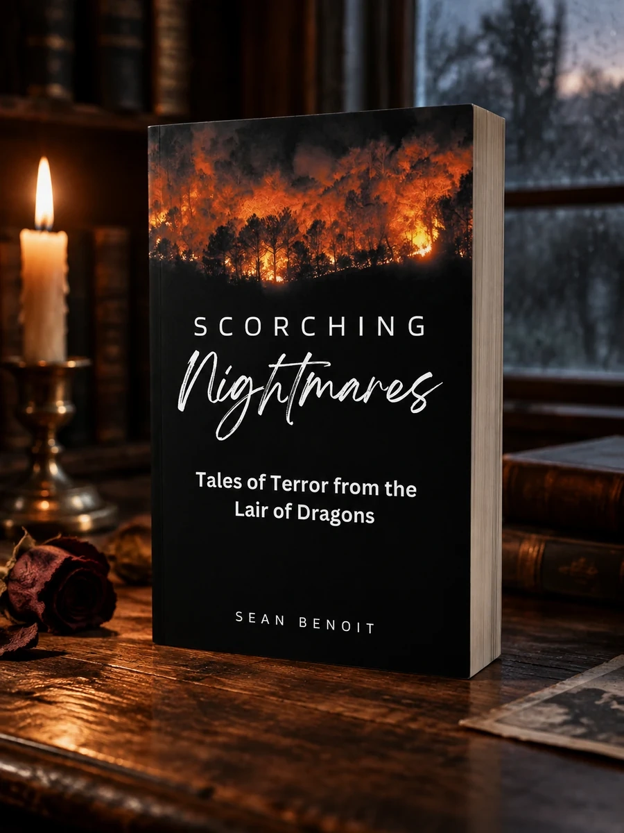 Scorching Nightmares: Tales of Terror from the Lair of Dragons