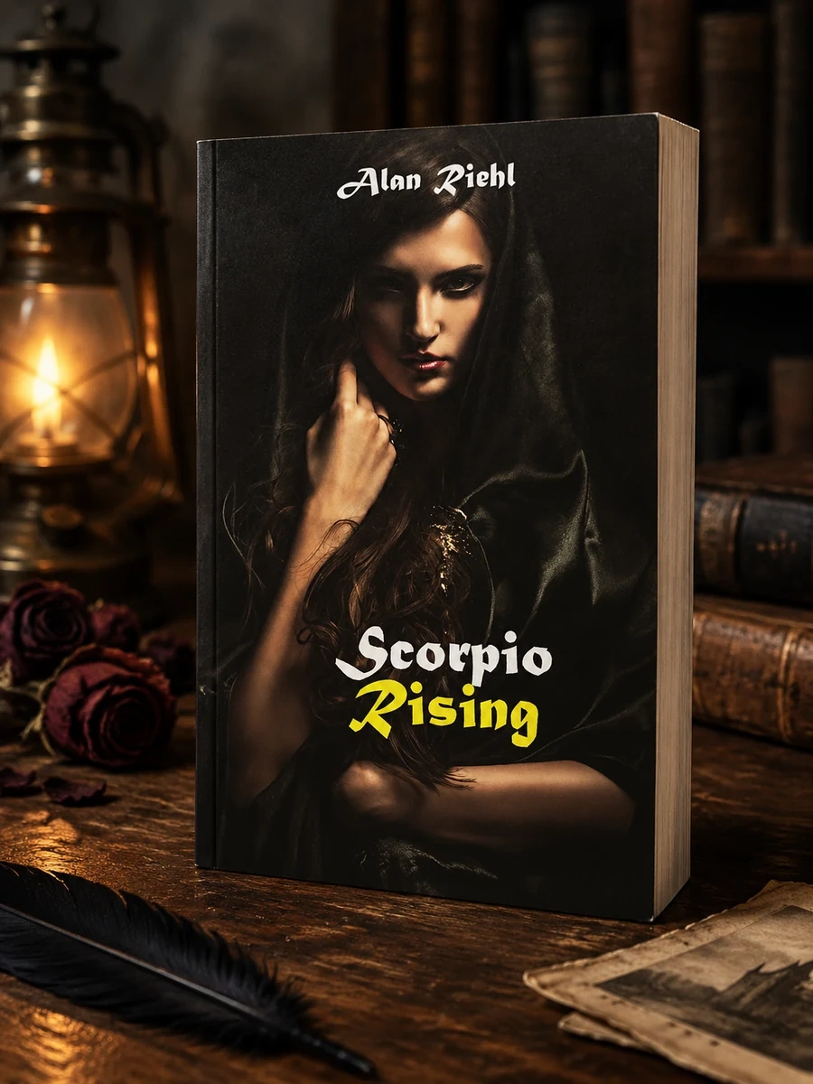 Scorpio Rising: Jax: Book III