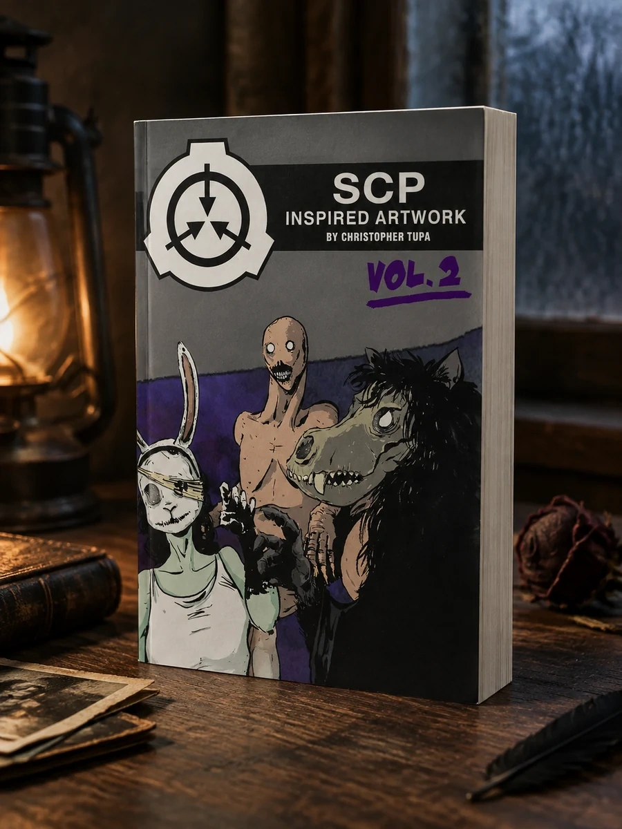 SCP Inspired Artwork Volume 2
