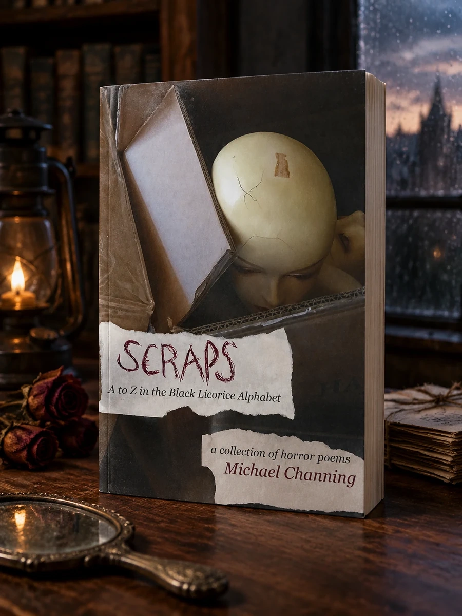 Scraps: A to Z in the Black Licorice Alphabet