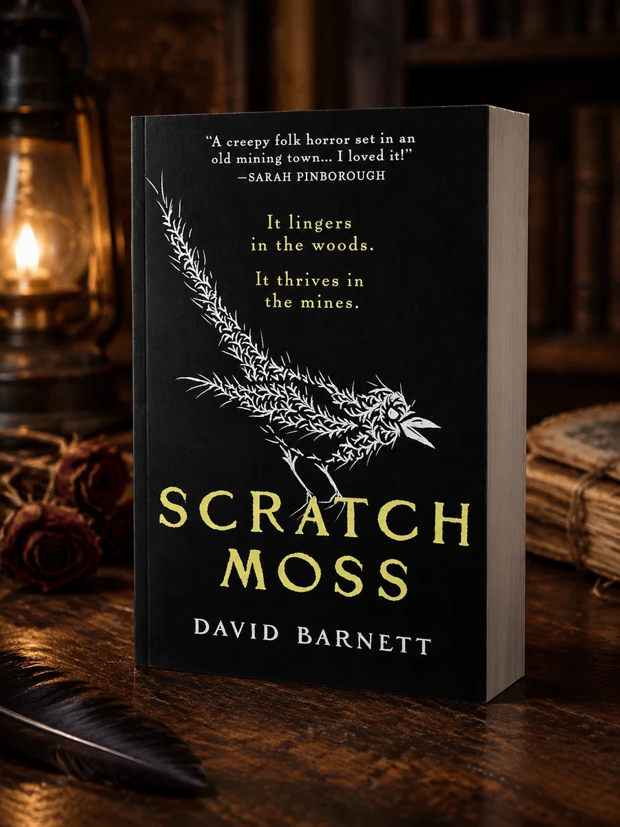 Scratch Moss: The Most Original Folk Horror Novel of the Year from the Author of Withered Hill