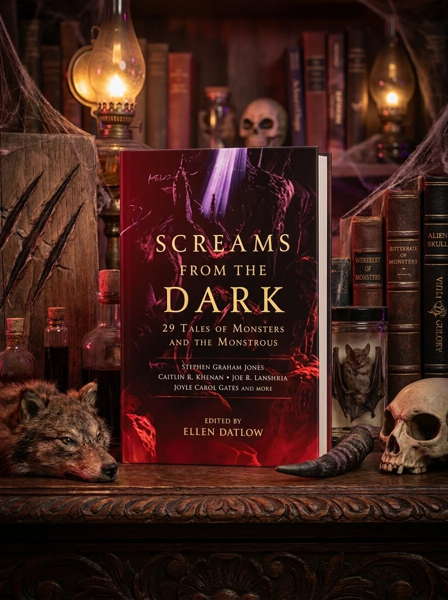 Screams from the Dark: 29 Tales of Monsters and the Monstrous