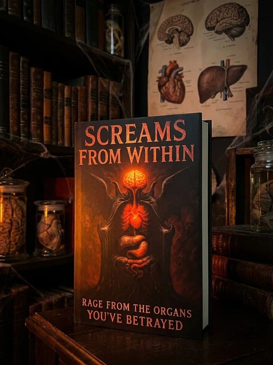 Screams From Within: Rage From the Organs You've Betrayed