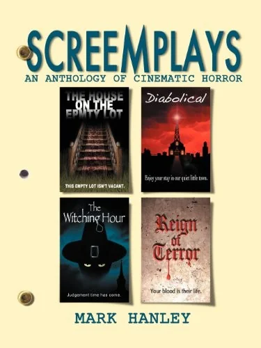 Screemplays: An Anthology of Cinematic Horror — Horror Fiction