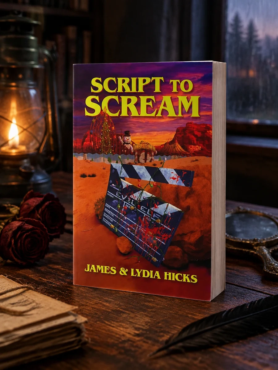 Script to Scream: A Novel (Slasher Horror, Final Girl)
