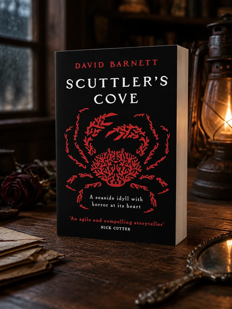 Scuttler's Cove: A chilling, unputdownable folk horror thriller