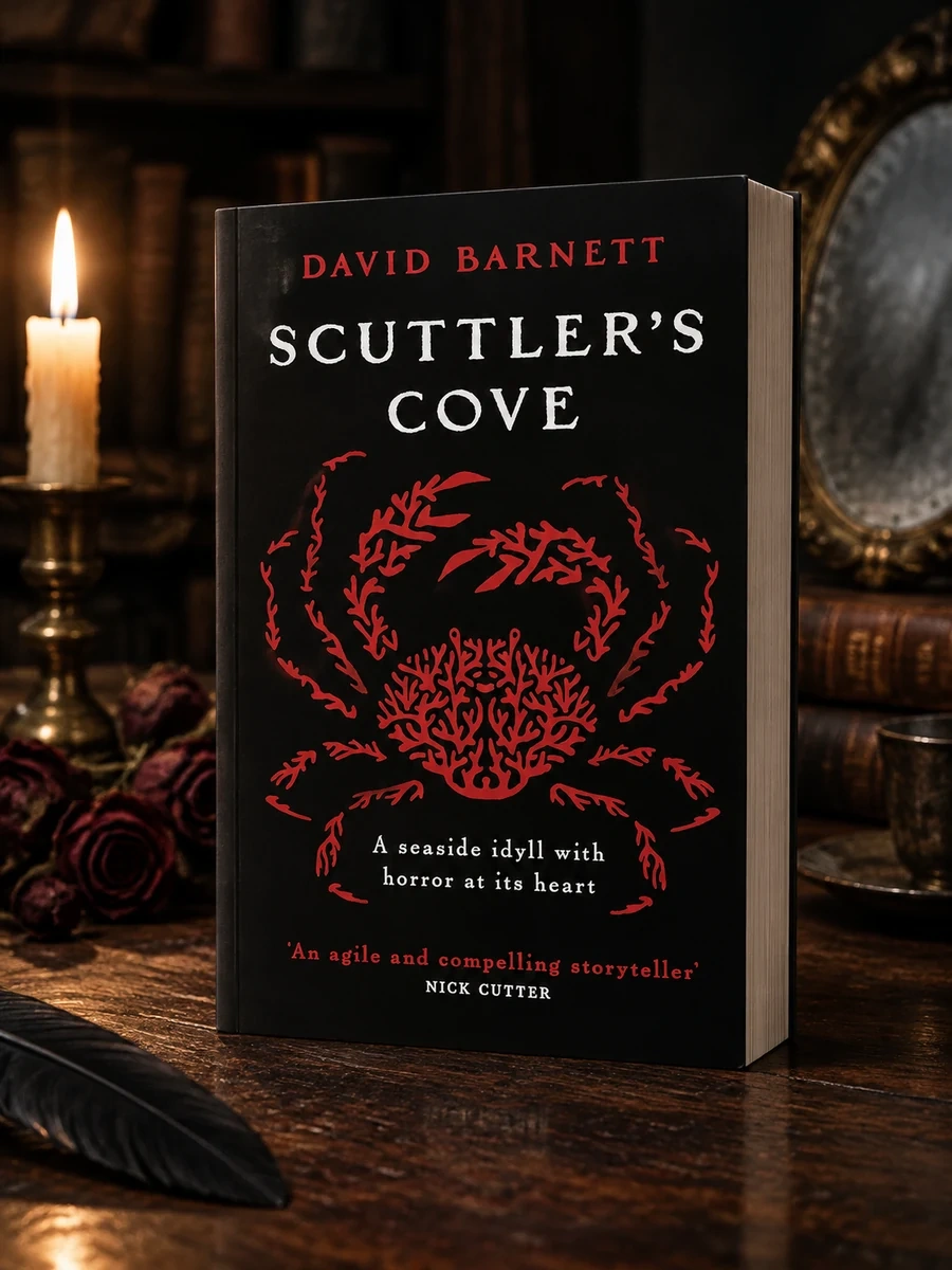 Scuttlers Cove: A chilling, unputdownable folk horror thriller