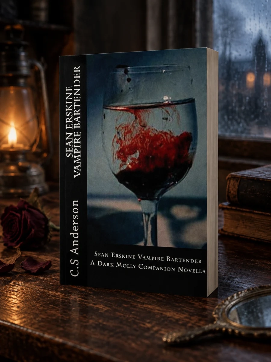 Sean Erskine Vampire Bartender: A Dark Molly Companion Novella
