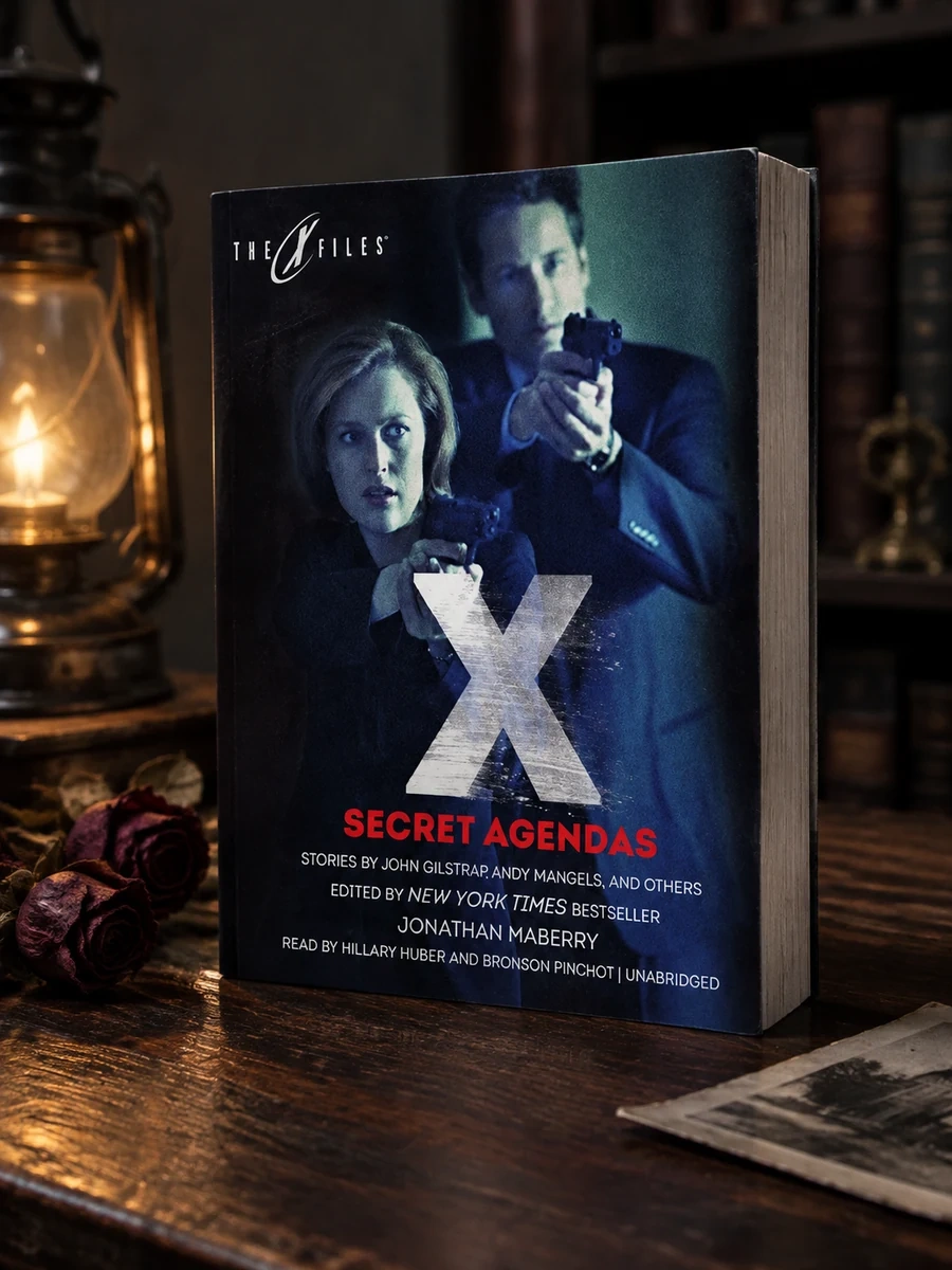 Secret Agendas: X-Files, Volume Three — Horror Fiction