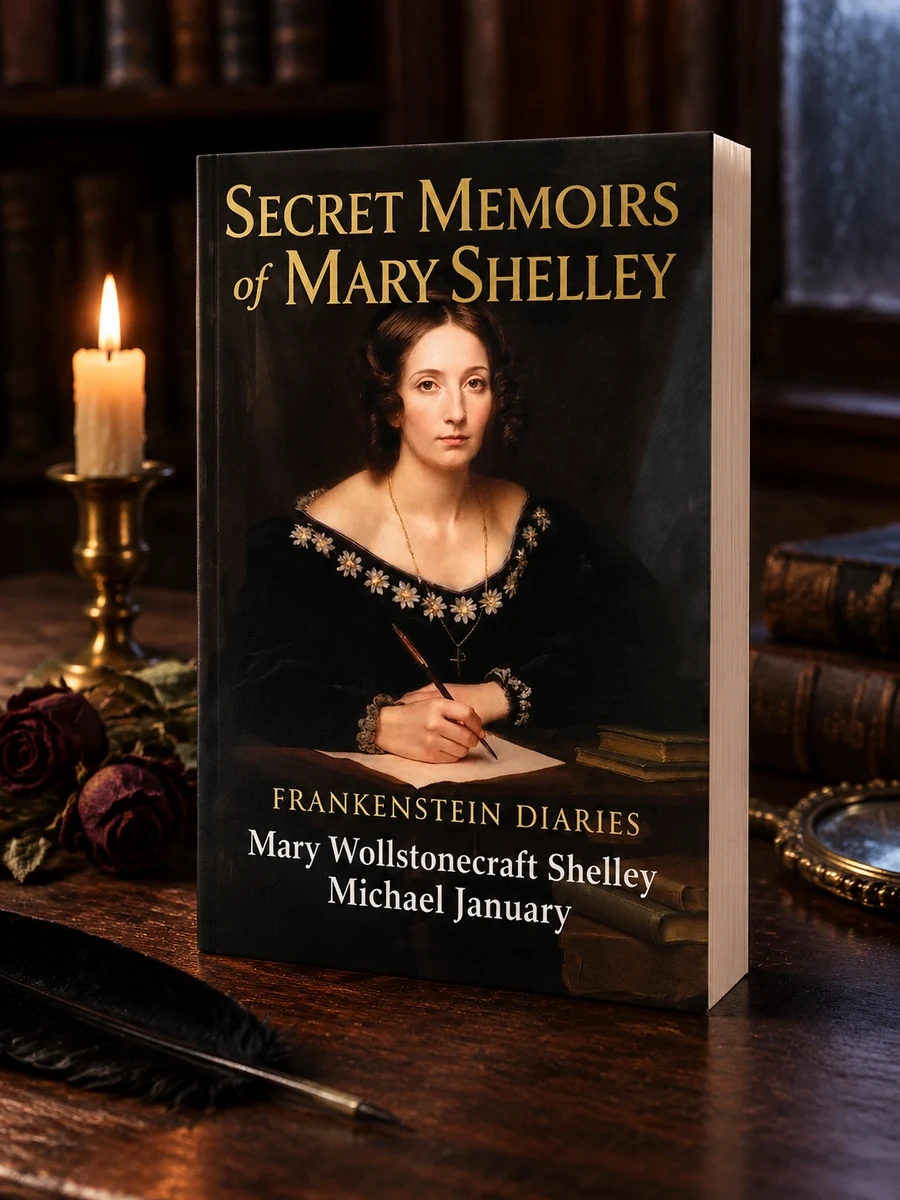 Secret Memoirs of Mary Shelley: Frankenstein Diaries - The Romantics