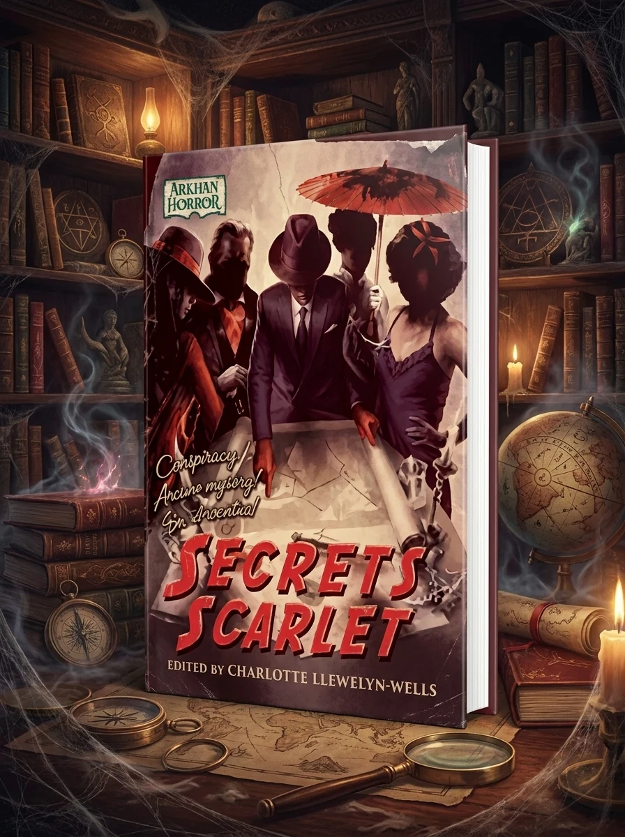 Secrets in Scarlet