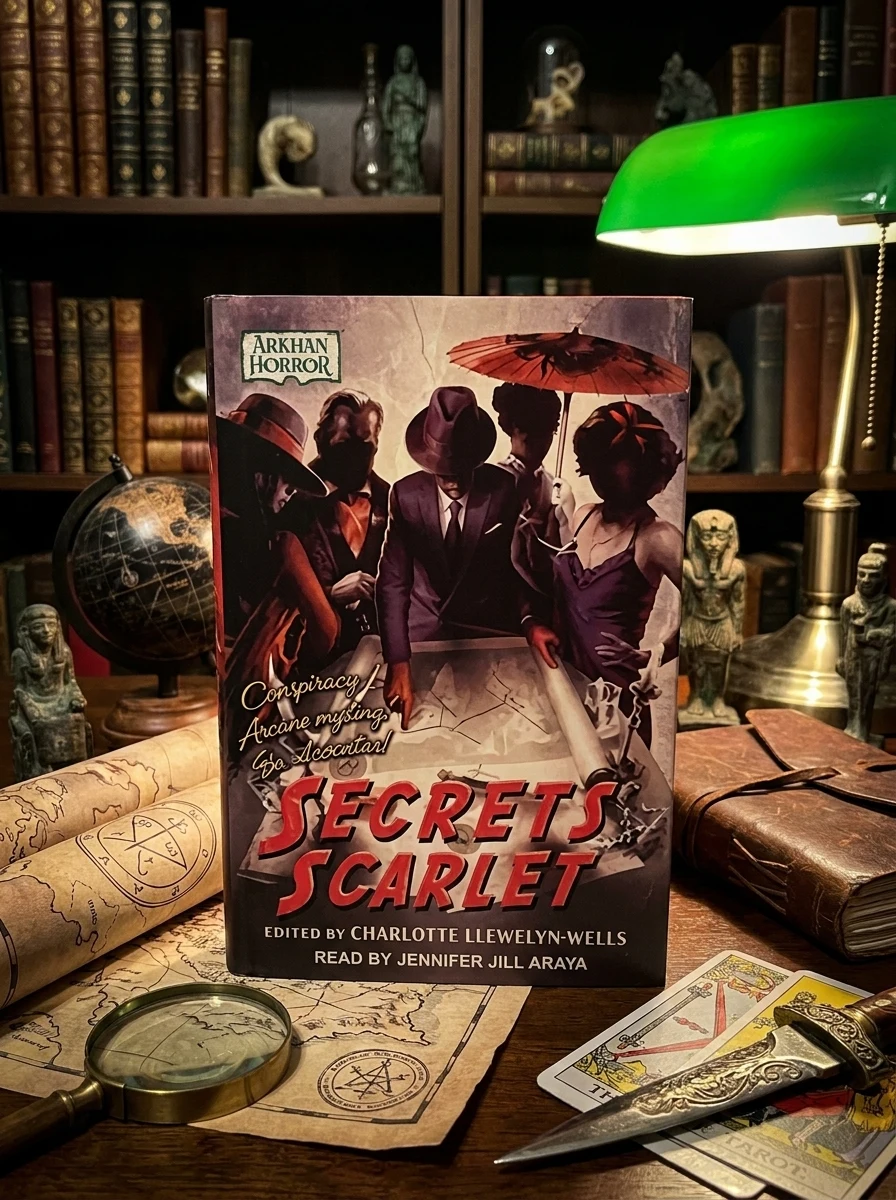 Secrets in Scarlet