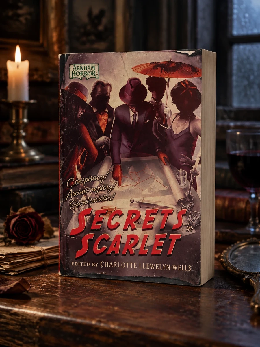 Secrets in Scarlet: An Arkham Horror Anthology