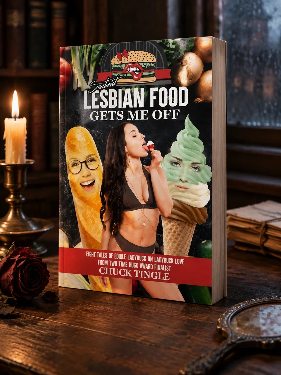 Sentient Lesbian Food Gets Me Off: Eight Tales Of Edible Ladybuck On Ladybuck Love