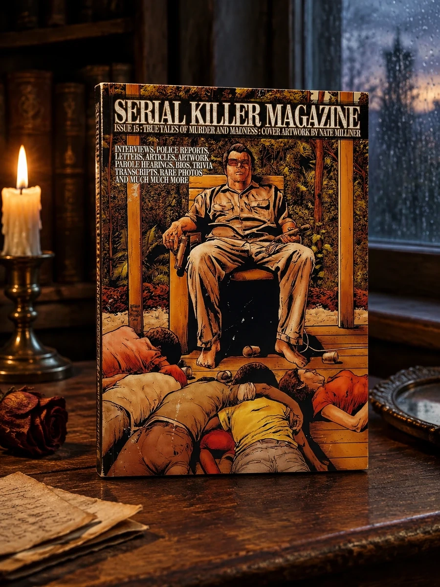 Serial Killer Magazine Issue 15