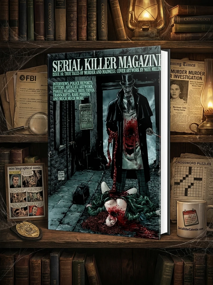 Serial Killer Magazine Issue 16