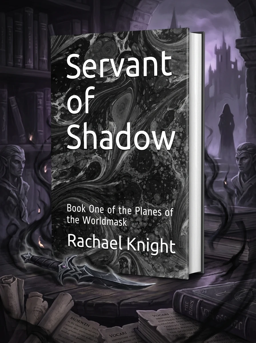 Servant of Shadow: Book One of the Planes of the Worldmask