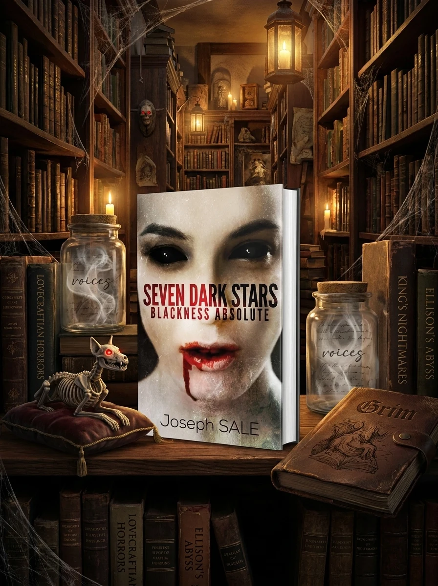 Seven Dark Stars: Blackness Absolute