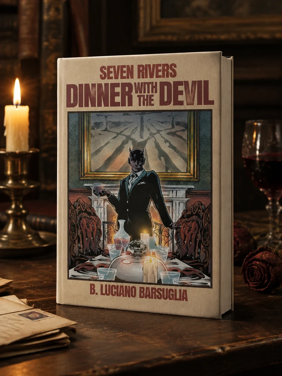 Seven Rivers: Dinner with the Devil: Book Two of Seven Rivers Tales of Supernatural Horror