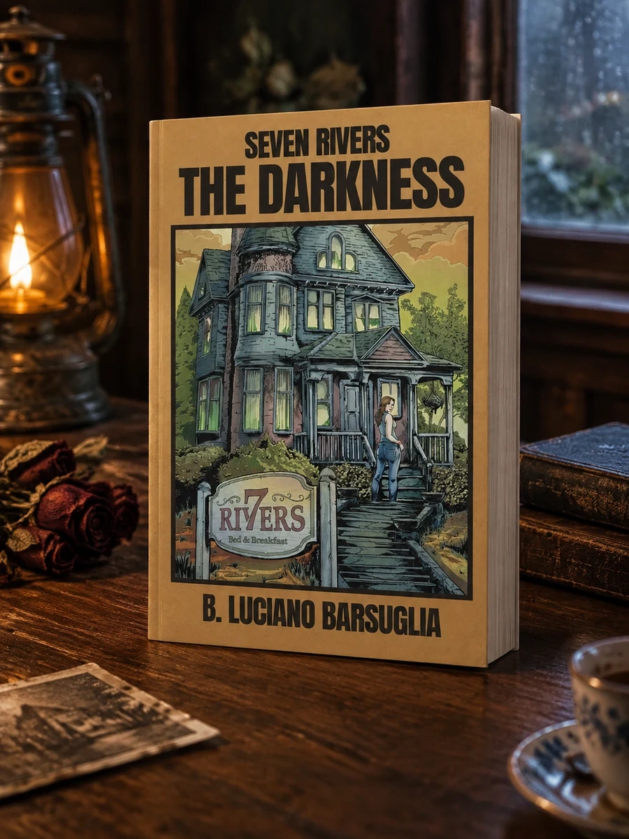 Seven Rivers: The Darkness: Book One of Seven Rivers Tales of Supernatural Horror