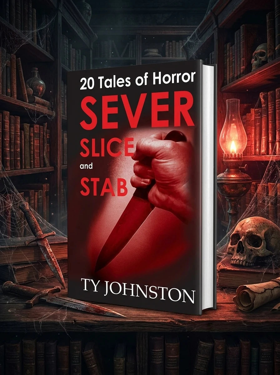 SEVER, SLICE and STAB: 20 Tales of Horror
