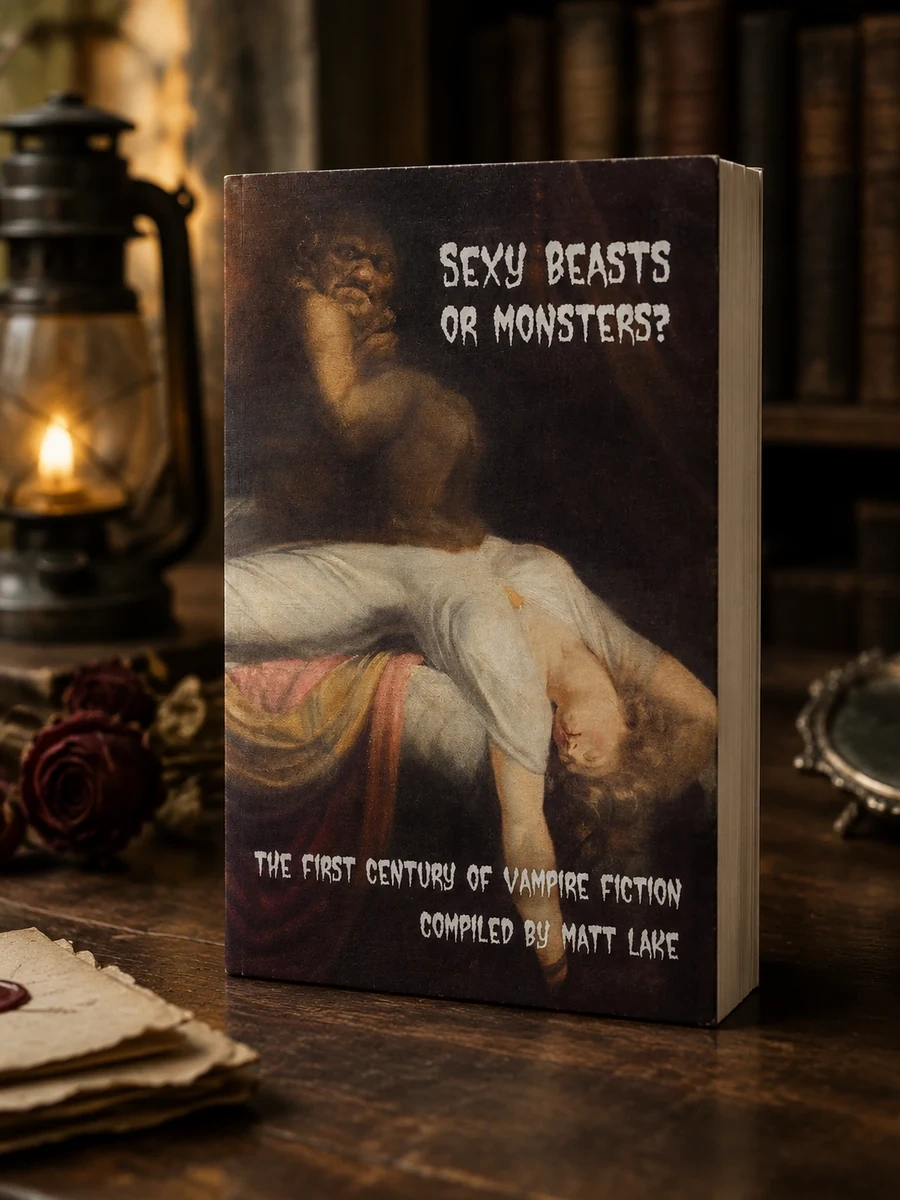 Sexy Beasts or Monsters: A Century of Vampire Fiction