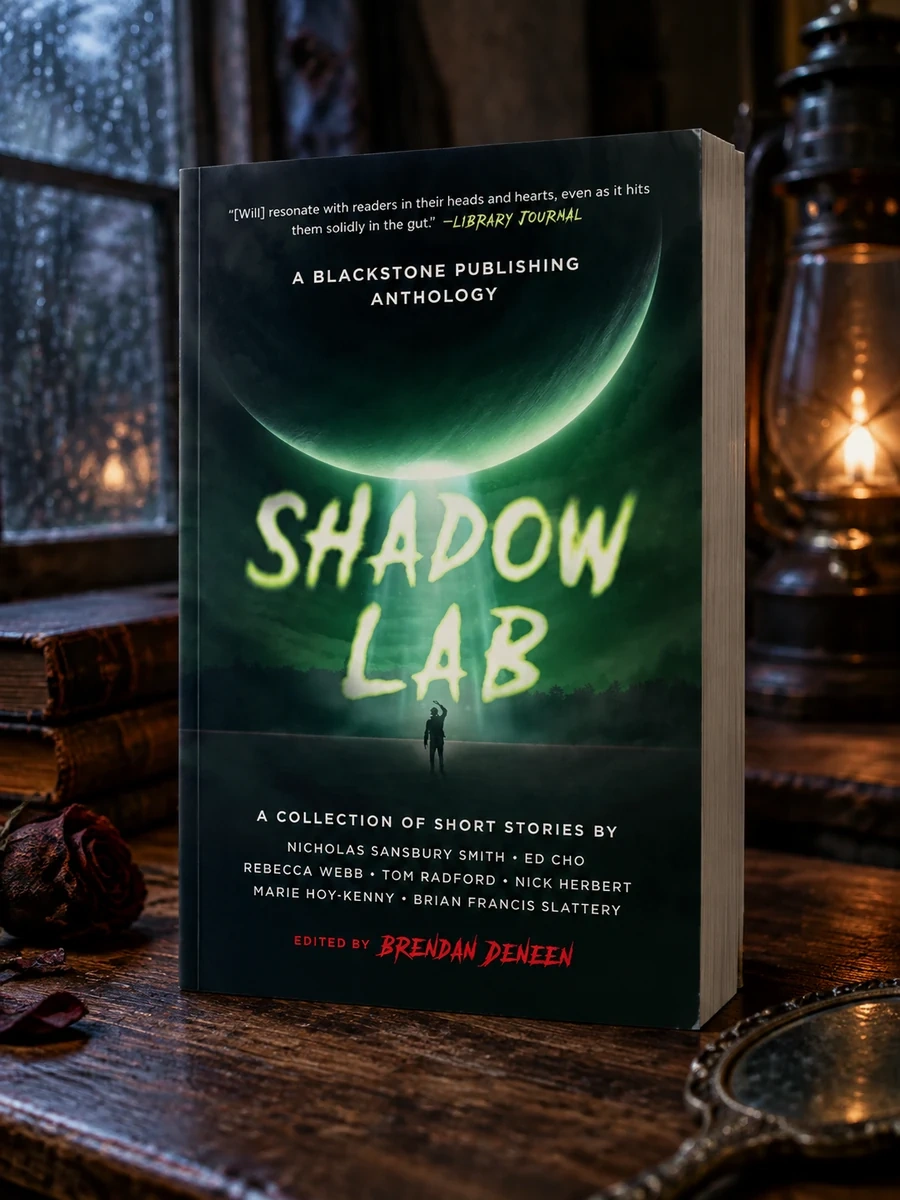 Shadow Lab: A Blackstone Publishing Anthology