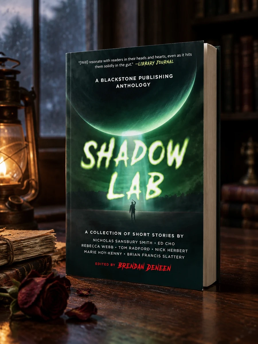 Shadow Lab: A Blackstone Publishing Anthology