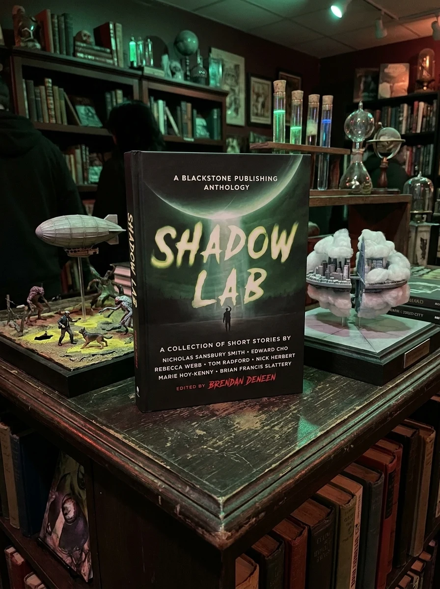 Shadow Lab: A Blackstone Publishing Anthology