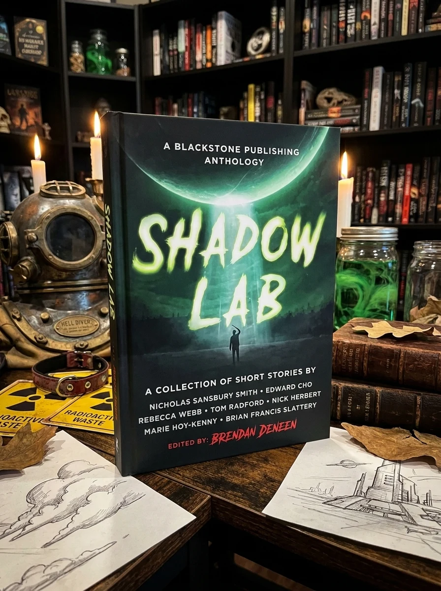 Shadow Lab: A Blackstone Publishing Anthology