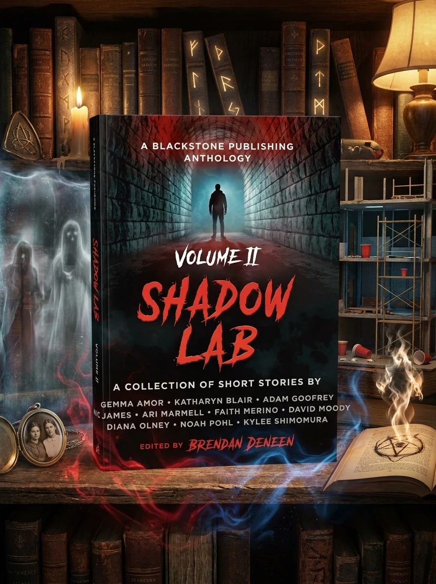 Shadow Lab, Volume Two: A Blackstone Publishing Anthology