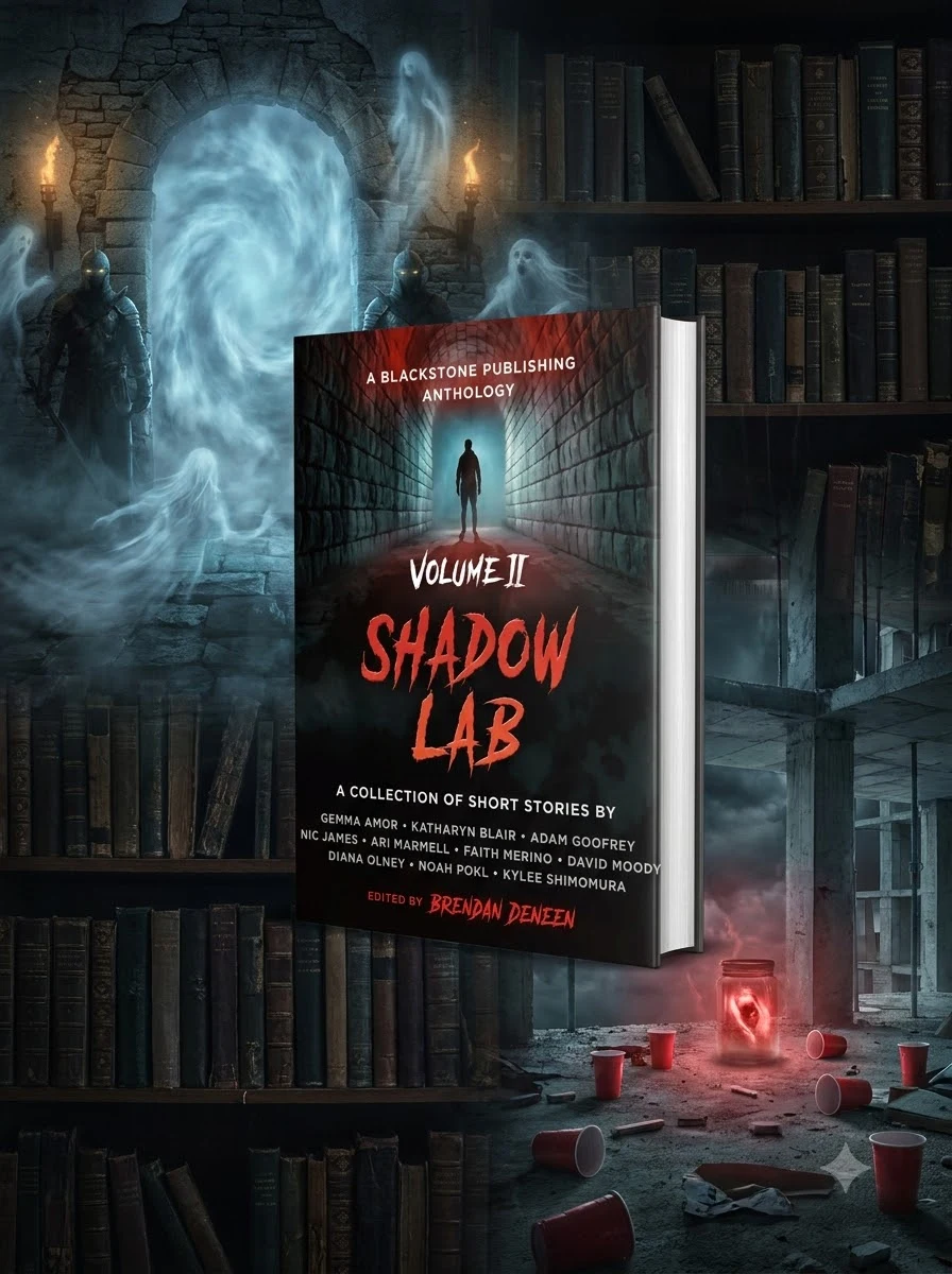 Shadow Lab, Volume Two: A Blackstone Publishing Anthology
