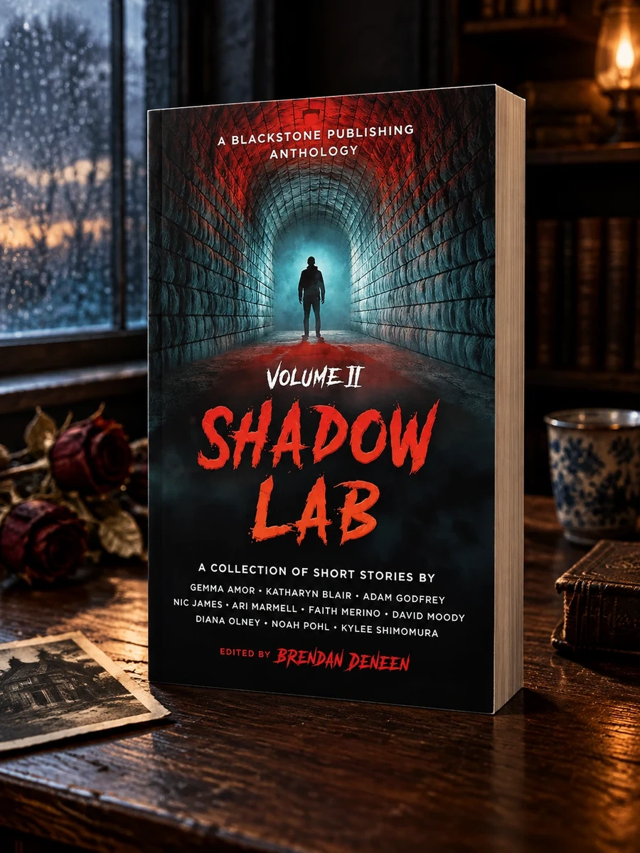 Shadow Lab, Volume Two: A Blackstone Publishing Anthology