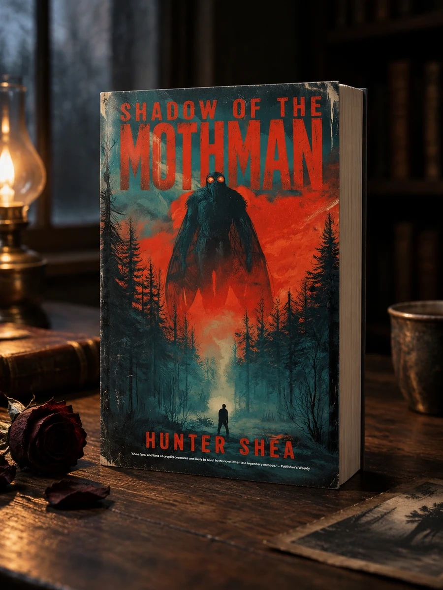 Shadow Of The Mothman: A Cryptid Thriller