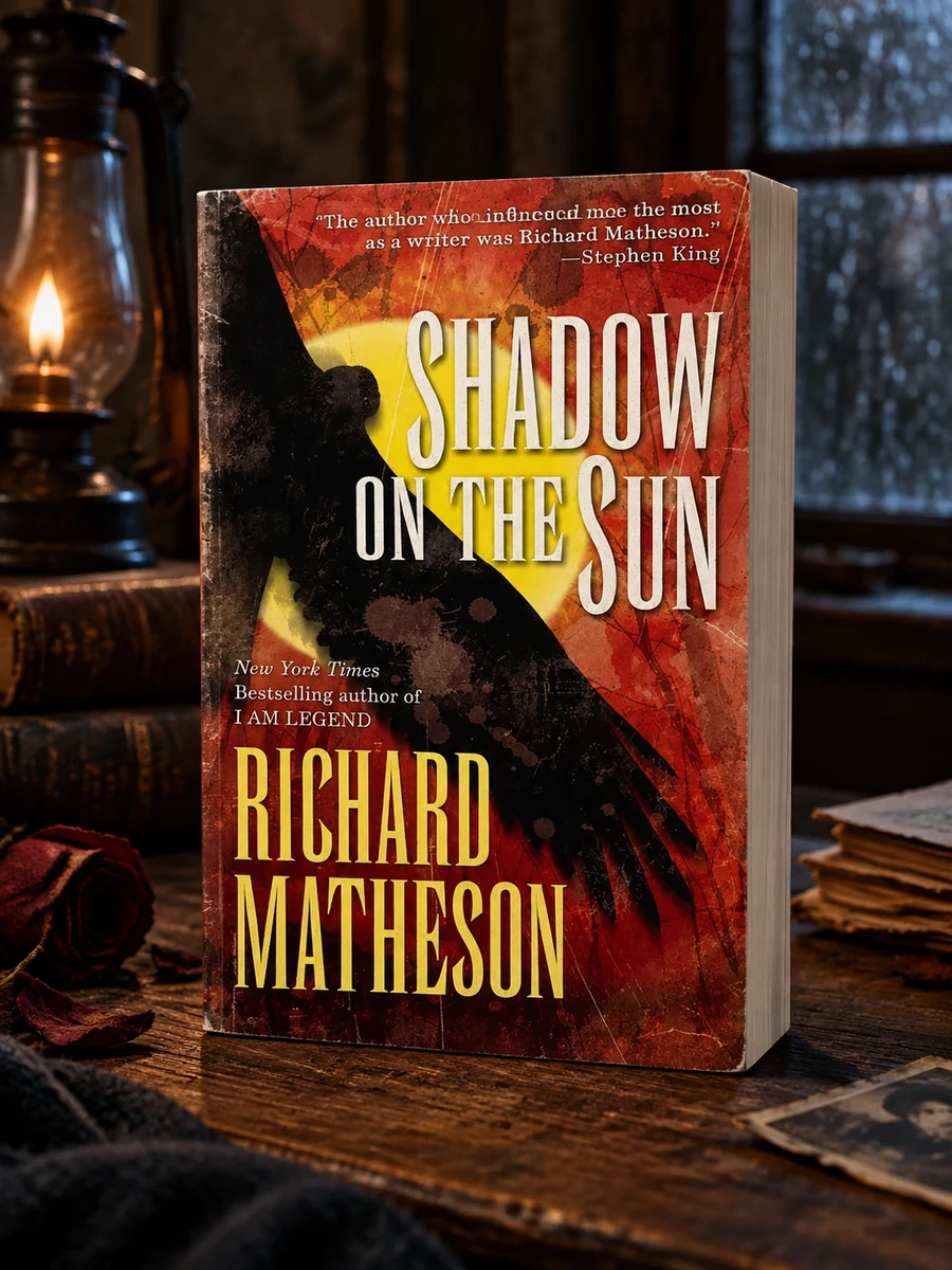 Shadow on the Sun